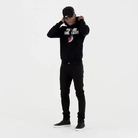 New Era Portland Trail Blazers Hoodie (Herr)