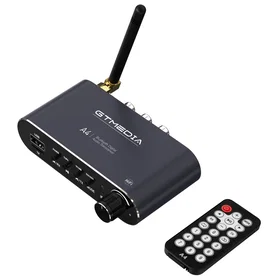 MTK GTMEDIA 6 i 1 Bluetooth 5.1 Lydadapter RX/TX USB TF Kort IR Fjernbetjening