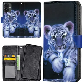 Tigerunge Etui för iPhone 16