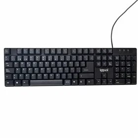 Iggual IGG317501 USB QWERTY (QWERTY)