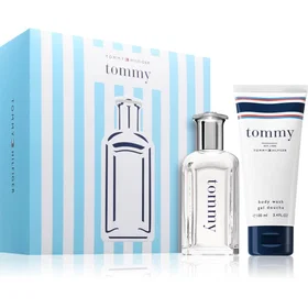 Tommy Hilfiger Gift Set for Men (Body Wash 100ml, Eau de Toilette 3.4fl.oz)