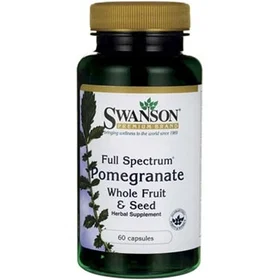 Swanson Pomegranate Full Spectrum 60 Capsules