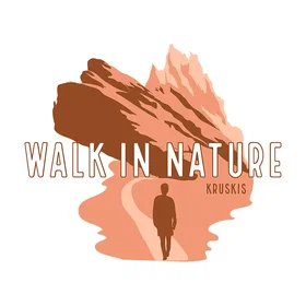 Kruskis Walk In Nature Eco Kortärmad T-shirt (Unisex)