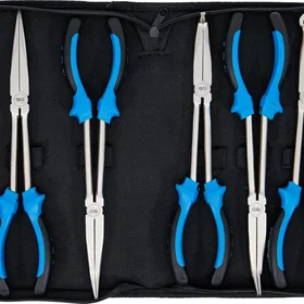 BGS Technic 414 Long Nose Plier Set 5pcs
