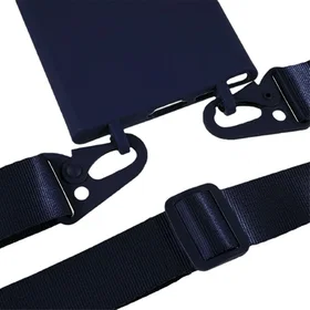 Ohut TPU Etfod med Justerbar Rem för Samsung Galaxy S24 Ultra
