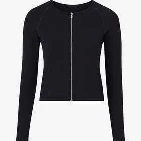 Aim'n Ribbed Seamless Zip Jacket (Dame)