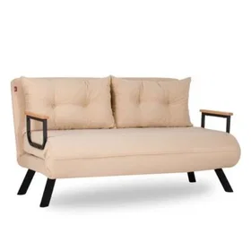 CALICOSY Sofa Bed With Armrests 133cm (2-Seater) 3456850151282_CAFR