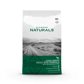 DIAMOND NATURALS Suuri Rotu Aikuinen Koiranruoka 15kg