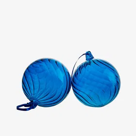 Byon Opacity Julekule 8cm 2-pakning