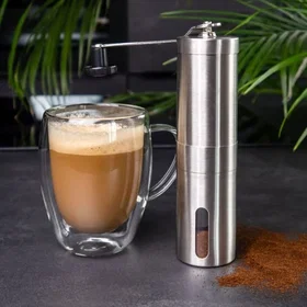 Intirilife Kaffekvern Manuell håndkaffekvern Espressokvern