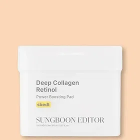 Sungboon Deep Collagen Retinol Power Boosting Pad 100pads