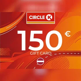 Circle K No Fuel Gift Card 150 EUR