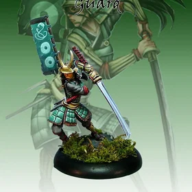 Bushido The Ito Clan Jade Mamba Guard Figure GCTBIC016