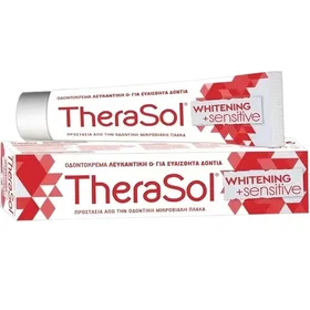 TheraSol Blekande & Känslig Tandkräm 75ml