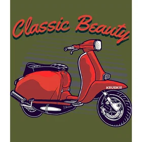 Kruskis Classic Beauty Kortärmad T-shirt (Herr)