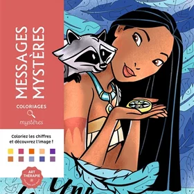 Hachette Heroes Messages Mystères Disney
