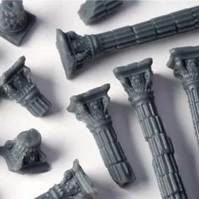 Gamers Grass Ancient Columns