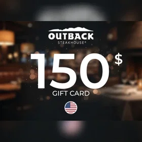 Outback Steakhouse Gavekort 150 USD