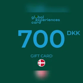 DENMARK Experiences Card Gift Card 700 DKK