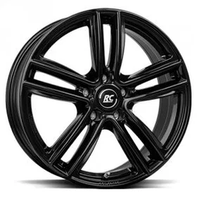 Brock RC27 Kiiltämusta 8.5x19 5/112 ET40 B57.1