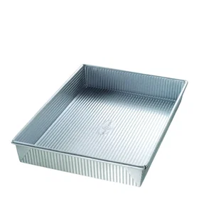 USA Aluminisert Stål Rektangulær Brødform 23x33cm