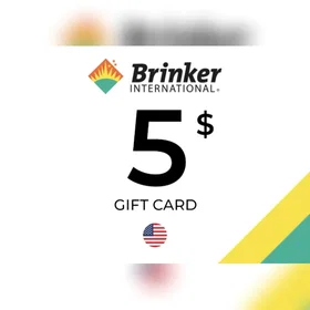 Brinker International Gavekort 5 USD