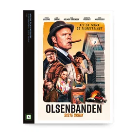 Olsenbanden Siste Skrik (Blu-Ray)