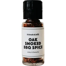 Friends & Deli Oak Smoked BBQ Spice 105g