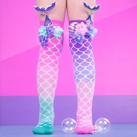 Madmia Mermaid Tails Kne-strømper (Dame)