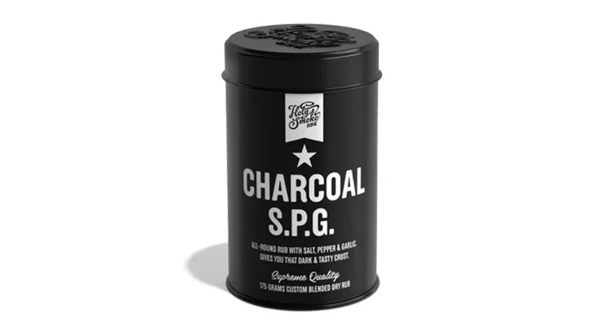 Holy Smoke BBQ Charcoal S.P.G. Dry Rub 175g