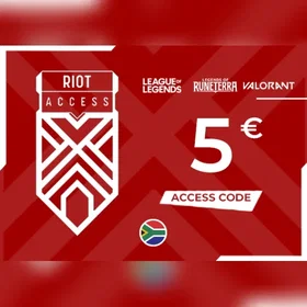 Riot Games Riot Access Code - 5 EUR