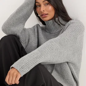 OBJECTCOLLECTORSITEM L/S Oz Knit Pullover (Naisen)