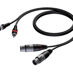 Adam Hall ProCab Series 705 2XLR - 2RCA 3m