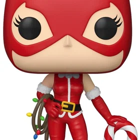 Funko DC Comics Heroes The Holiday 2024 Catwoman Figure