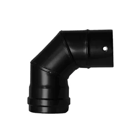 Wolfpack 22013110 Vitrified Elbow 90° 80mm