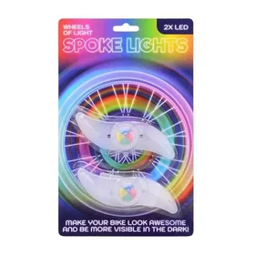 Johntoy Fun Spoke lighting Cykel