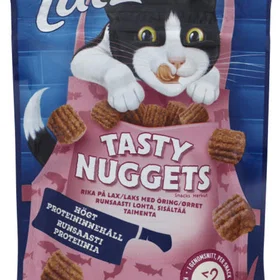 Latz Tasty Nuggets Kissakarkit Lohi & Turska 50g
