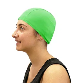 Softee Lycra Badmössa Grönt