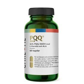 DCG PQQ MAX 60 kapsler