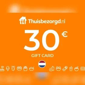 Thuisbezorgd Gift Card 30 EUR