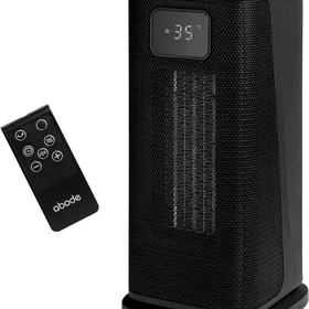 Abode Ceramic Fan Heater Hot & Cool 2000W