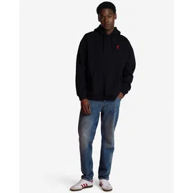 Liverpool FC Oversized Hoodie (Menn)