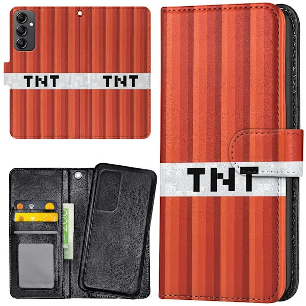 Samsung Minecraft TNT Case for Galaxy S24 Plus