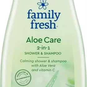 Family Fresh Aloe Care Dusch & Schampo 500ml