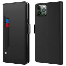 Phone Etui med Sminkspegel för iPhone 14 Pro Max