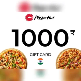 Pizza Hut Gift Card 1000 INR