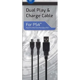 Venom PS4 Dual charge and play cable kit