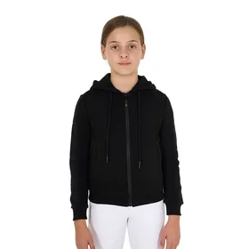 Equestro Inside Fleece Full Zip Sweatshirt (Jr)