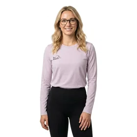 Mammut Mountain Bluemlisalphor Långärmad T-shirt (Dam)