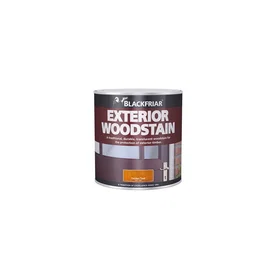 Blackfriar Traditional Exterior Woodstain Rich Mahogany Wood Stain 1 L
